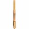 Ekena Millwork Redmond Rough Sawn Timber Gable Bracket, Western Red Cedar, 72"W x 30"H x 2"D x 6"F, 10/12 Pitch GBW072X30X0206RED00RWR - alternate 4